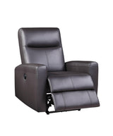 Top Grain Leather Match Power Motion Recliner - Omega Lifestyles