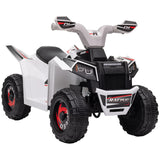 Kids 6V Electric ATV Quad With Wear-Resistant Wheels - Omega Lifestyles