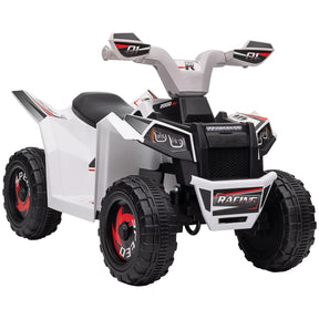 Kids 6V Electric ATV Quad With Wear-Resistant Wheels - Omega Lifestyles