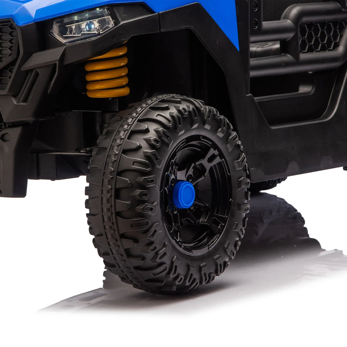 24V 4WD Six-Wheel Electric Ride On Truck for Kids - Omega Lifestyles