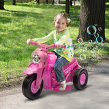 3-Wheeled 6V Toddler Electric Motorcycle With Bubbles Music - Omega Lifestyles