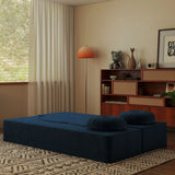 Compressible Soft Foam Foldable Sleeper Sofa Bed With Pillows - Omega Lifestyles