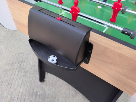 4-Foot Wood MDF Steel Foosball Table with Balls - Omega Lifestyles