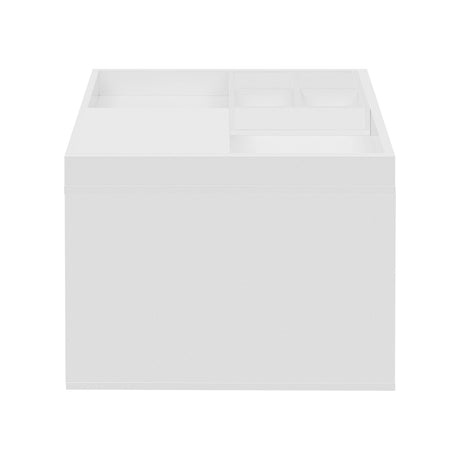 Multifunctional Creamy White Pet Sofa Side Cabinet - Sleep Galleria