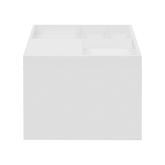 Multifunctional Creamy White Pet Sofa Side Cabinet - Omega Lifestyles