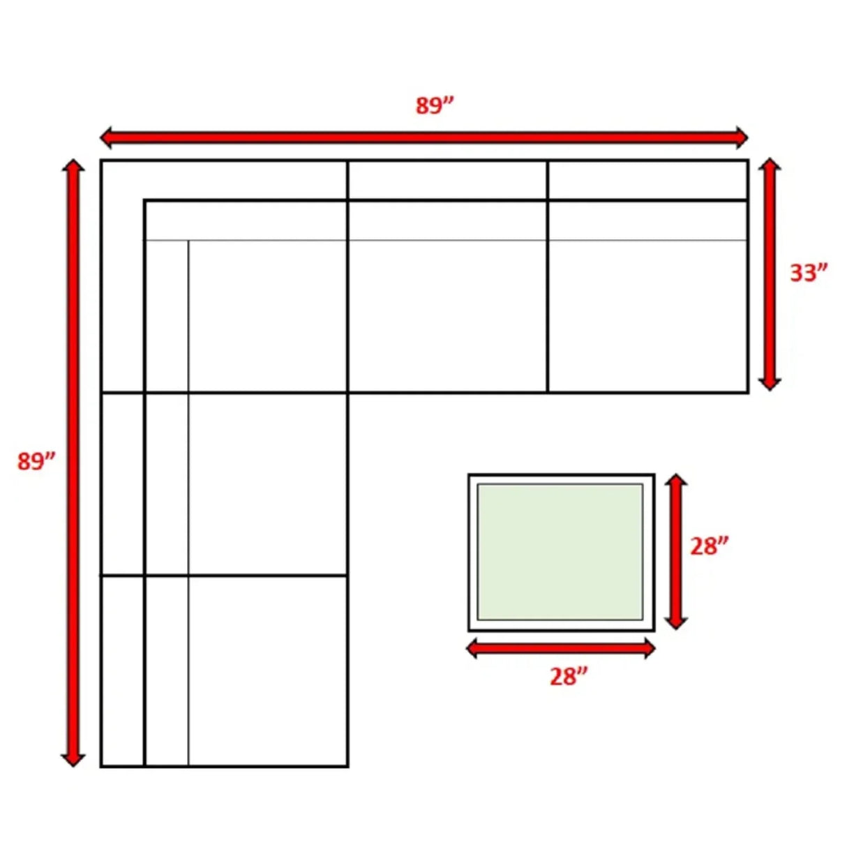 6-Piece Pre-Assembled Outdoor Wicker Sofa Set With Cushions - Omega Lifestyles