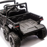 24V 4WD Six-Wheel Electric Ride On Dump Truck for Kids - Omega Lifestyles