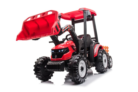 24V Kids Ride On Tractor With Remote Control - Omega Lifestyles