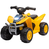CAT Licensed 6V Electric Ride-On Kids ATV With Horn - Omega Lifestyles
