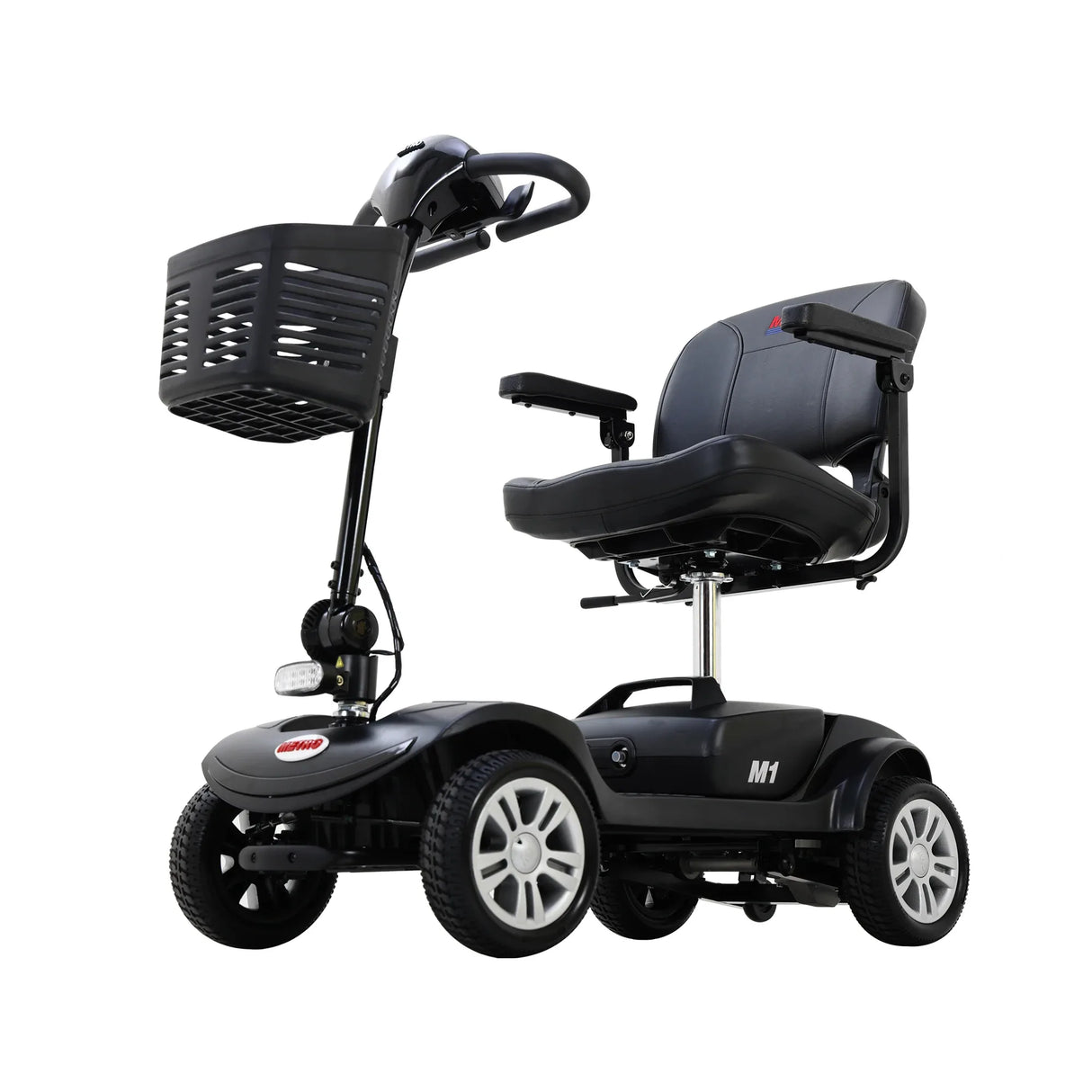Compact Travel Mobility Scooter 300W Motor With LED Lights - Omega Lifestyles
