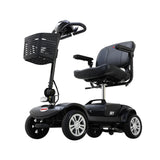 Compact Travel Mobility Scooter 300W Motor With LED Lights - Omega Lifestyles