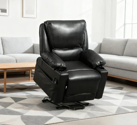 Power Lift Recliner Massage Chair With Heat Remote - Omega Lifestyles