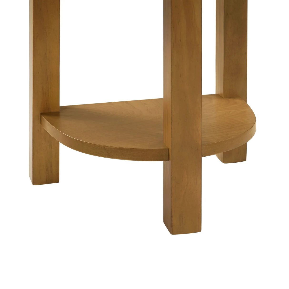 4-Piece Solid Wood Bar Table Set With Padded Stools - Omega Lifestyles