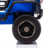 24V Two-Seater Bluetooth Remote Control Ride-On Truck - Omega Lifestyles