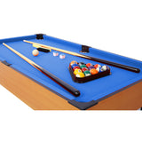 5-In-1 Multi-Game Table With Billiards Foosball Basketball - Omega Lifestyles