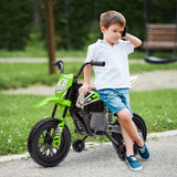 12V Kids Electric Dirt Bike With Training Wheels - Omega Lifestyles
