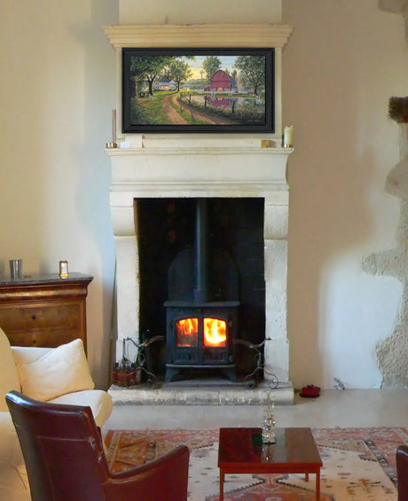 Multicolor Paper Framed Wall Art Print - Omega Lifestyles