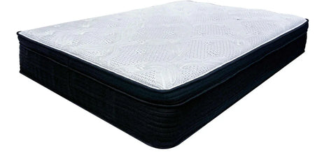 Soft 13-Inch Hybrid Cooling Plush California King Mattress - Omega Lifestyles