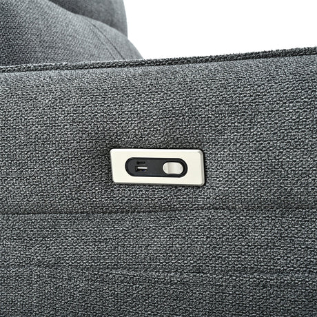 Power Swivel Rocker Recliner Chair With USB Ports - Omega Lifestyles