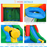Inflatable Kids Bounce House Water Slide With Pool - Omega Lifestyles