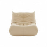 Soft Memory Foam Corduroy Accent Chair White - Omega Lifestyles