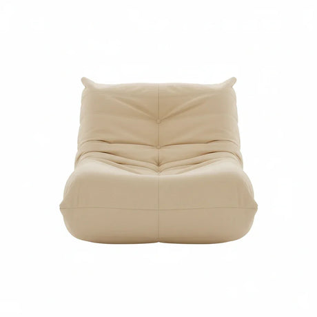 Soft Memory Foam Corduroy Accent Chair White - Omega Lifestyles