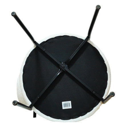 Modern Extendable MDF Metal Dining Table Set With Chairs - Omega Lifestyles