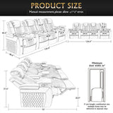 Ultra-Plush Top-Grain Nappa Genuine Leather Massage Chair - Omega Lifestyles