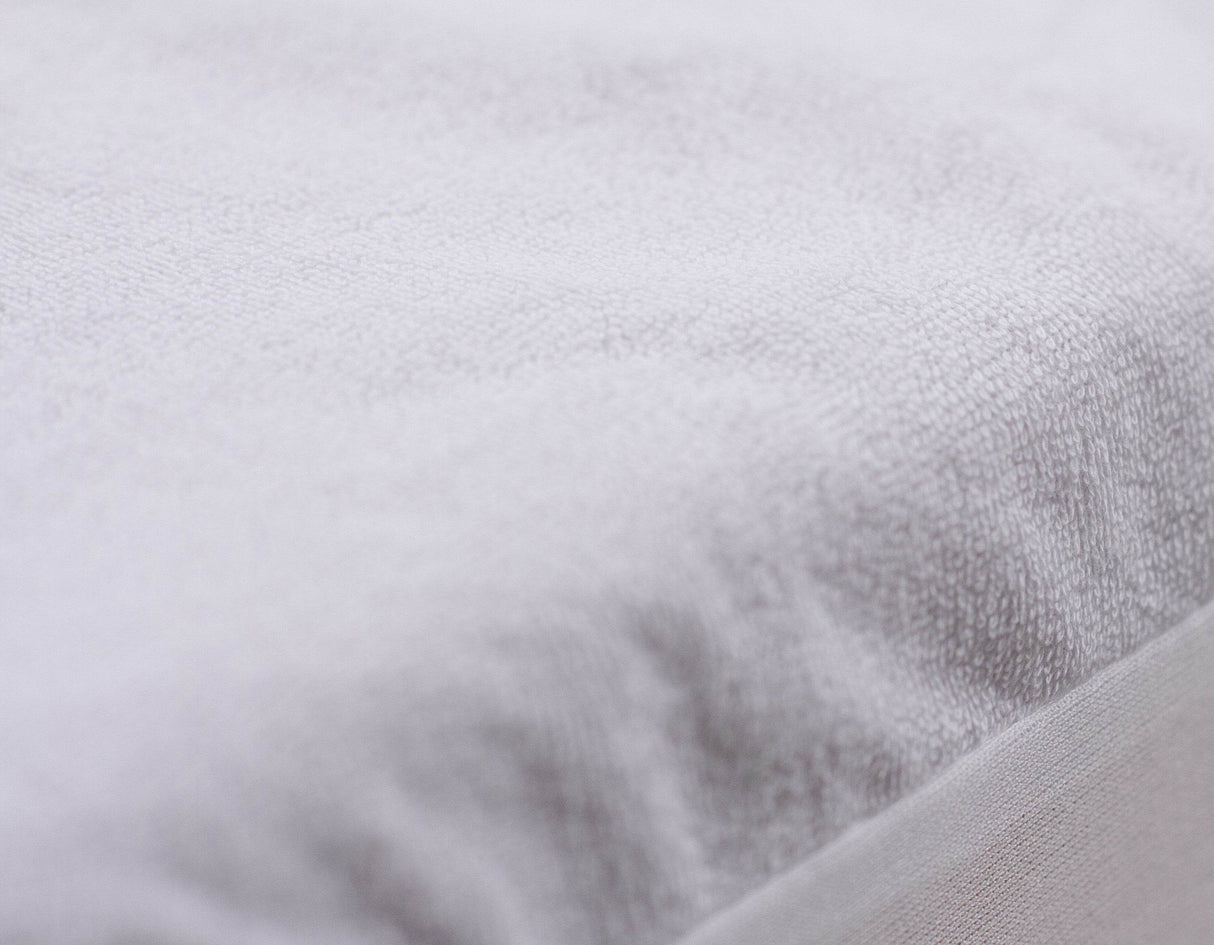 Hypoallergenic Cotton Terry Loop California King Mattress Protector - Sleep Galleria