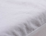 Hypoallergenic Terry Loop Cotton Queen Mattress Protector - Sleep Galleria
