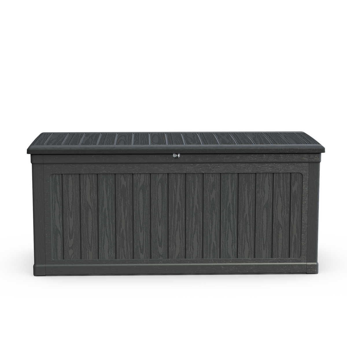 260 Gallon XXL Outdoor Waterproof Resin Deck Storage Box