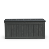 260 Gallon XXL Outdoor Waterproof Resin Deck Storage Box