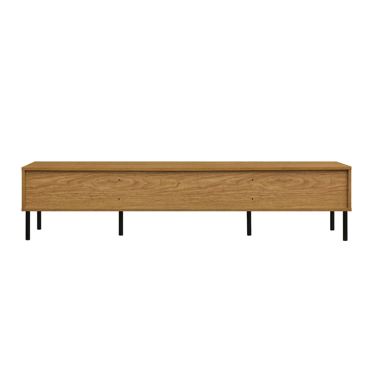 Boho Farmhouse Particle Board TV Stand Cabinet - Sleep Galleria