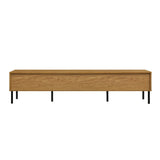 Boho Farmhouse Particle Board TV Stand Cabinet - Sleep Galleria