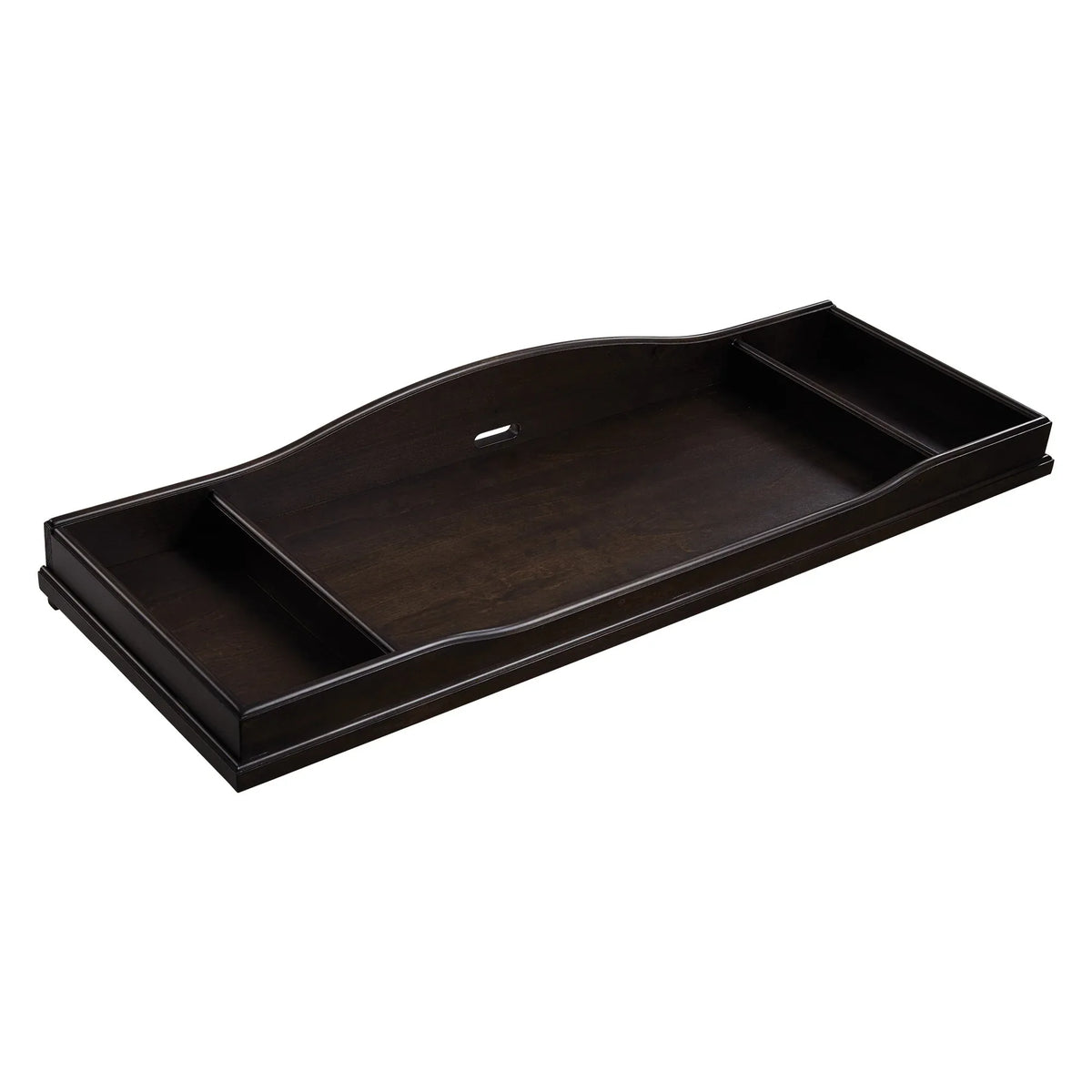 Solid Wood Dark Brown Changing Station Furniture - Omega Lifestyles