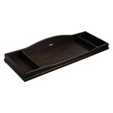 Solid Wood Dark Brown Changing Station Furniture - Omega Lifestyles