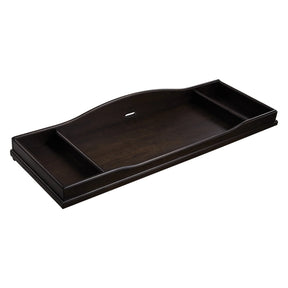 Solid Wood Dark Brown Changing Station Furniture - Omega Lifestyles