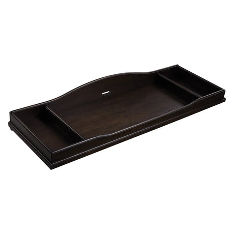 Solid Wood Dark Brown Changing Station Furniture - Omega Lifestyles