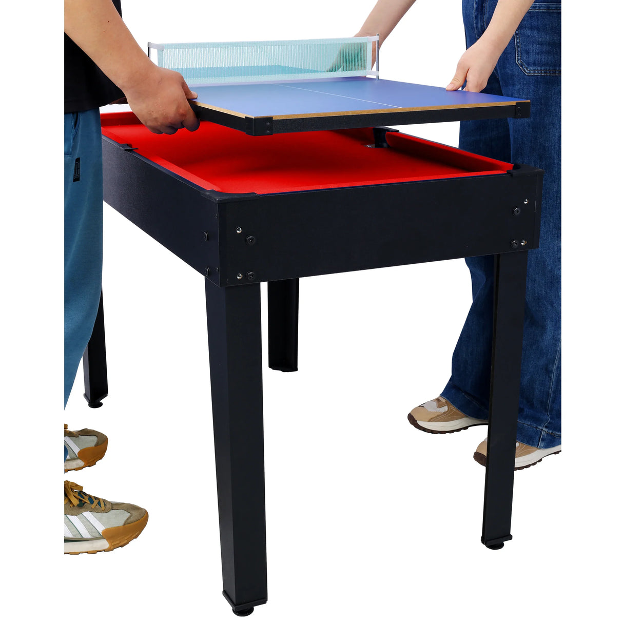 5-in-1 Convertible Indoor Sports Game Table with Accessories - Omega Lifestyles