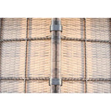 8-Piece Fully Assembled Outdoor Wicker Sectional Set With Cushions - Omega Lifestyles