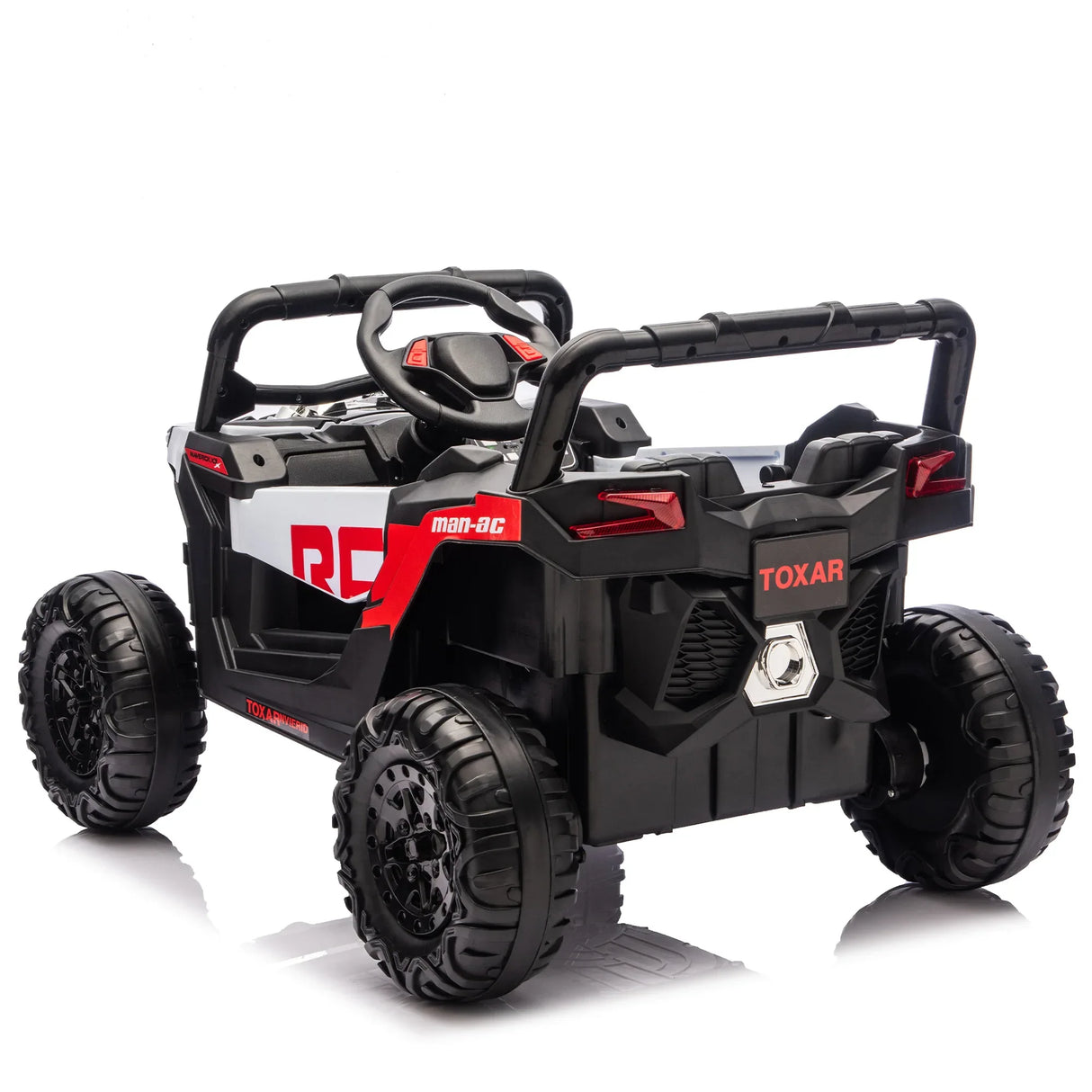 12V Kids Ride On Electric UTV With LED Lights and Music - Omega Lifestyles
