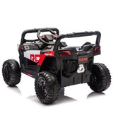 12V Kids Ride On Electric UTV With LED Lights and Music - Omega Lifestyles