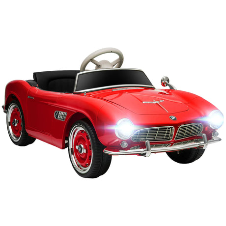 Licensed BMW 507 Kids Electric Ride-On Car With Remote - Omega Lifestyles