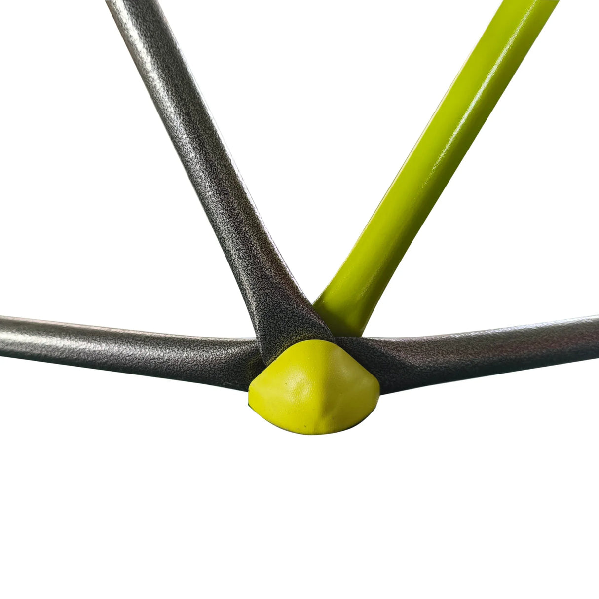 Kids Metal Climbing Frame With Colorful Climbing Stones - Omega Lifestyles