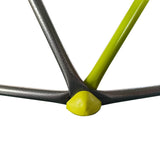 Kids Metal Climbing Frame With Colorful Climbing Stones - Omega Lifestyles