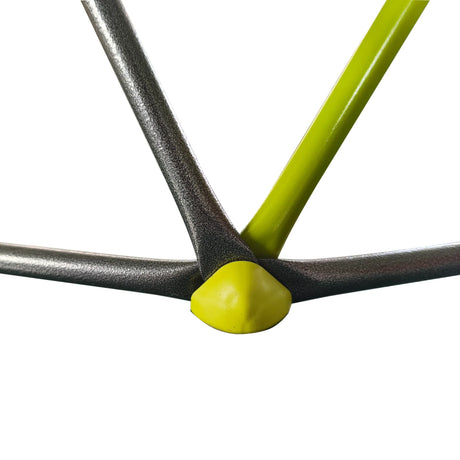 Kids Metal Climbing Frame With Colorful Climbing Stones - Omega Lifestyles