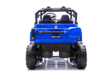 24V 2-Seater 4WD Ride On Dump Truck With Remote Control - Omega Lifestyles