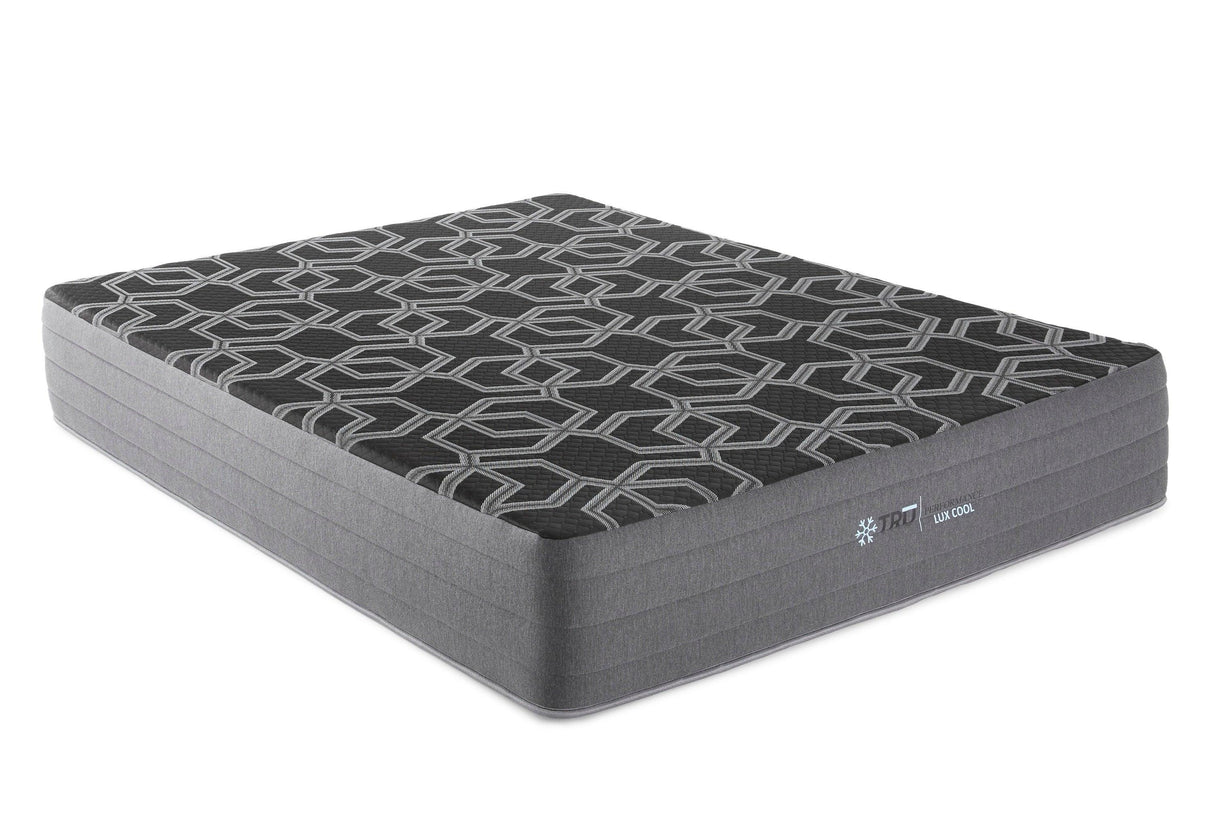 Lux Firm 10-Inch Cooling Foam Queen Mattress - Omega Lifestyles