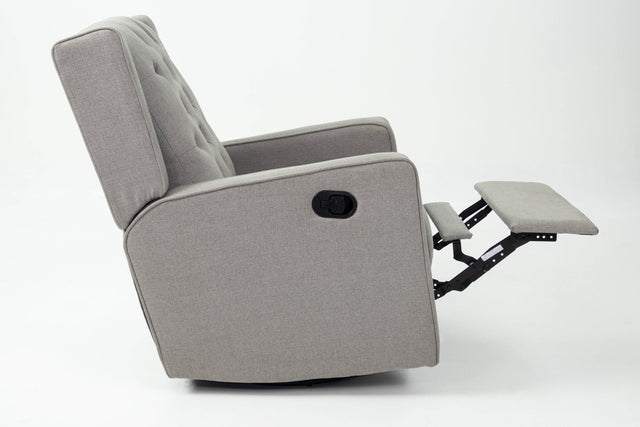 Manual Motion Firm Swivel Glider Recliner Chair - Omega Lifestyles