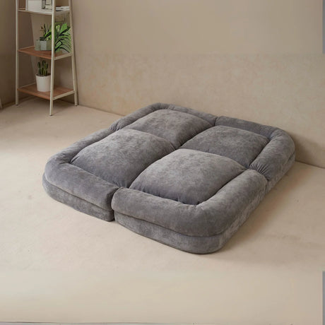 Adjustable Convertible Fold-Out Metal Frame Sofa Bed - Omega Lifestyles